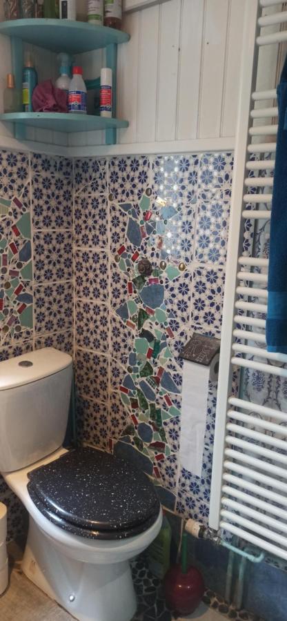 Chambre Dans Maison Mosaiquee Saint-Marcel  Ngoại thất bức ảnh